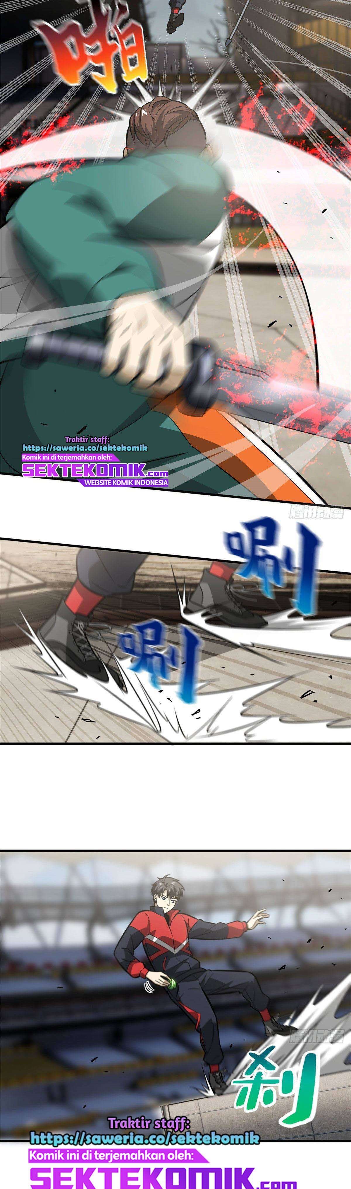 Global Gao Wu (Global Martial Arts) Chapter 79 Gambar 18